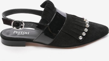 Pertini Halbschuhe 38 in Schwarz: predná strana