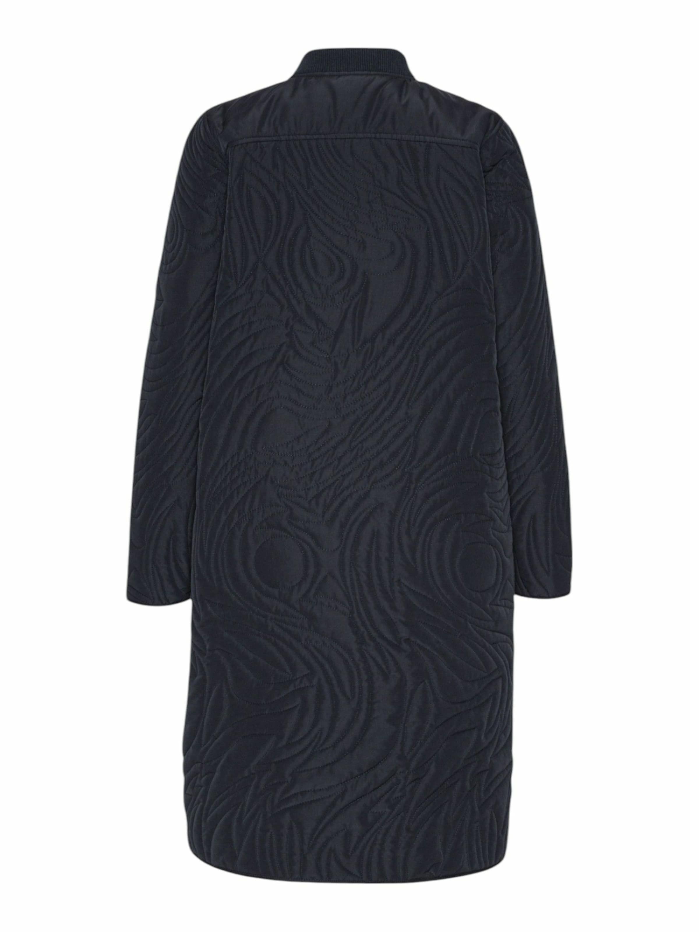 ILSE JACOBSEN Steppmantel 'DUNE06' in Blau