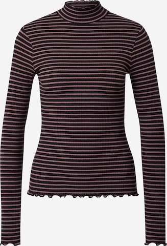 VERO MODA Shirt 'Molly' in Zwart: voorkant