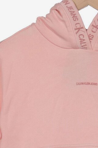 Calvin Klein Jeans Sweatshirt & Zip-Up Hoodie in S in Pink