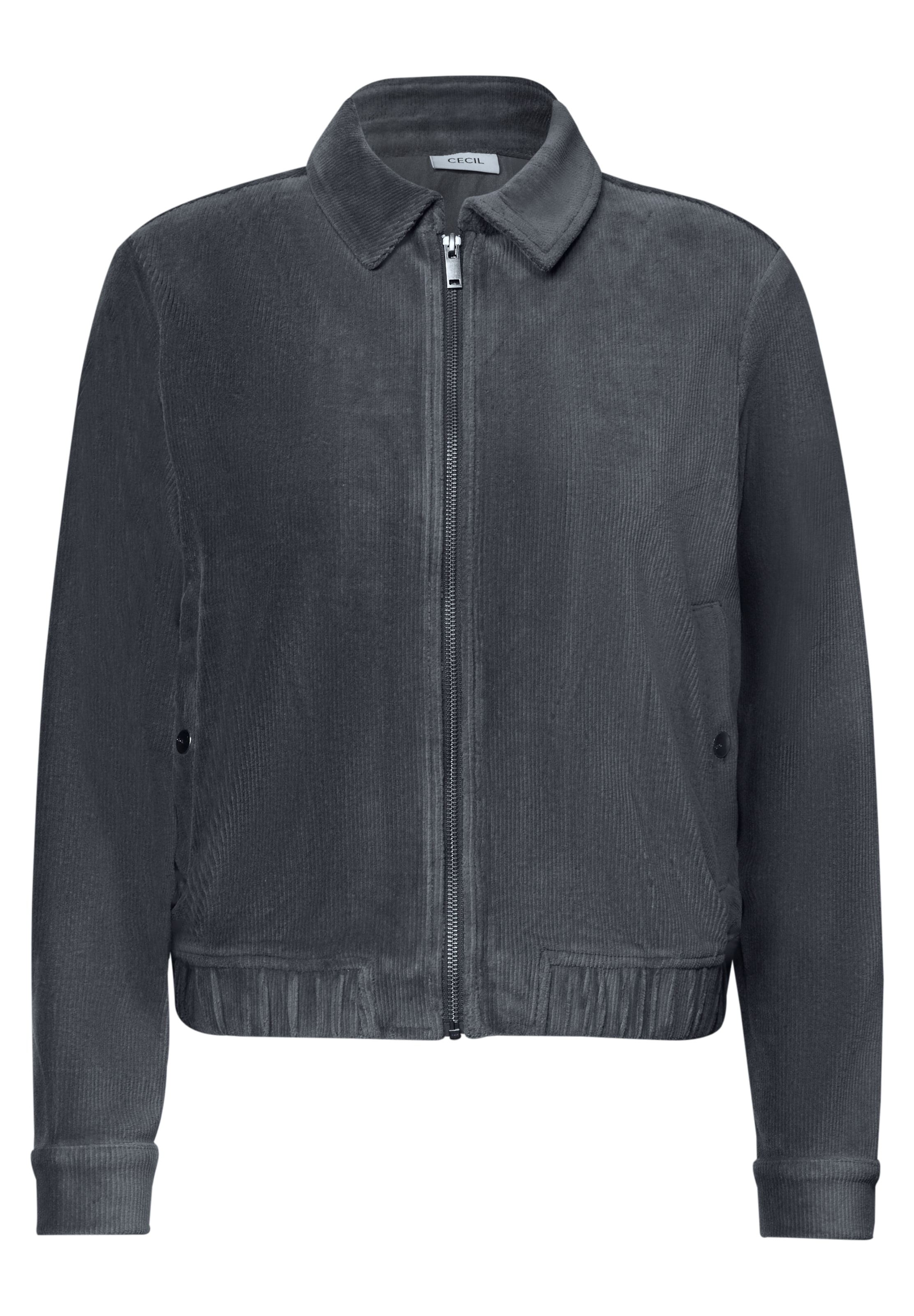 CECIL Between-Season Jacket in Grey: front