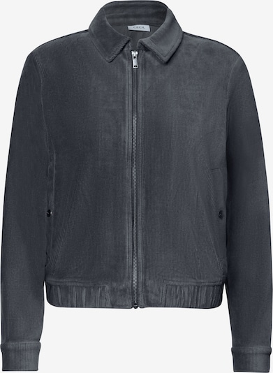 CECIL Jacke in L in dunkelgrau, Produktansicht