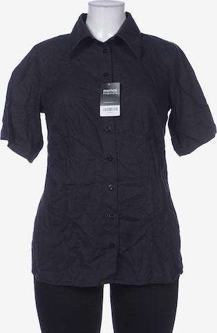 Guido Maria Kretschmer Jewellery Bluse XXL in Blau: Vorderseite