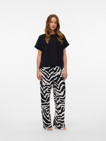 VERO MODA Shirt 'HALI' in Schwarz