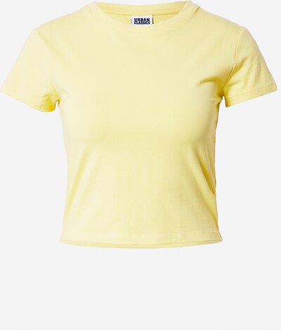 Urban Classics Camiseta en amarillo claro, Vista del producto