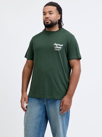 JACK & JONES Shirt in Groen: voorkant