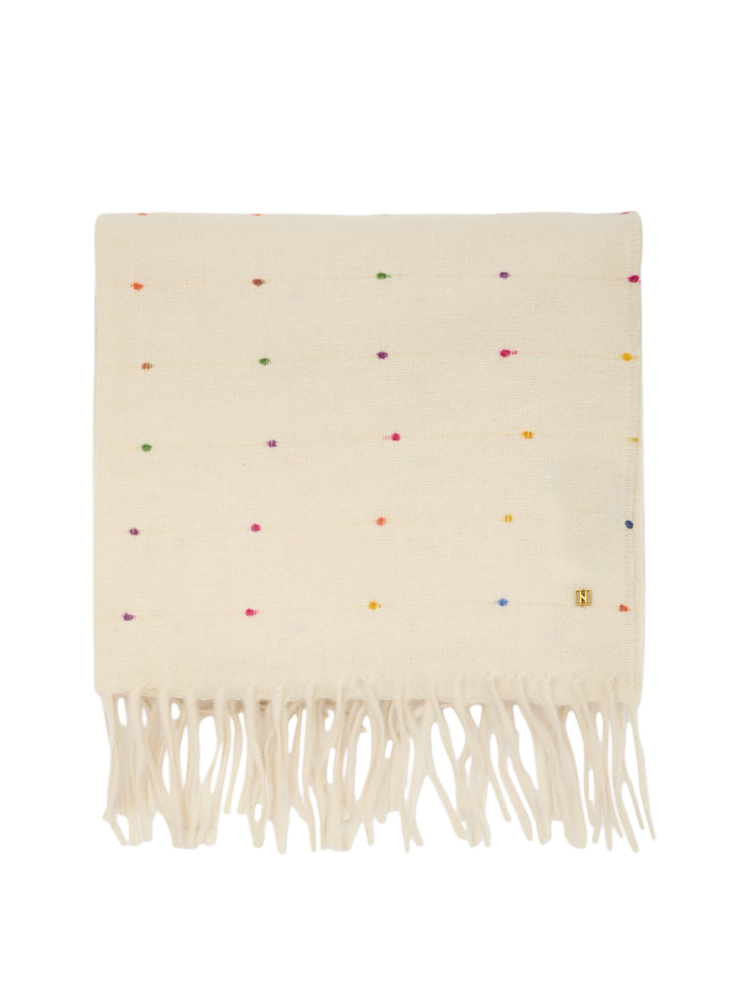 NALì Scarf 'POIS' in Beige