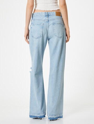 Koton Loosefit Jeans in Blauw