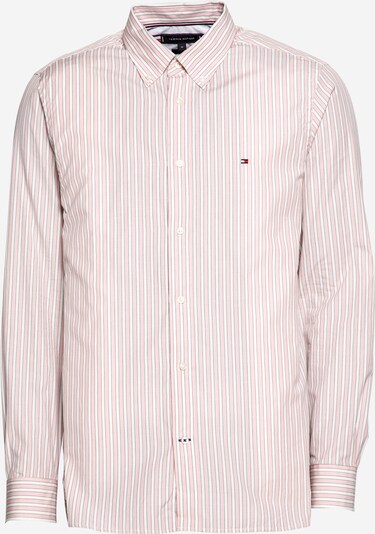 TOMMY HILFIGER Hemd in pastellpink / weiß, Produktansicht