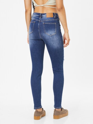 AÉROPOSTALE Skinny Jeans in Blau