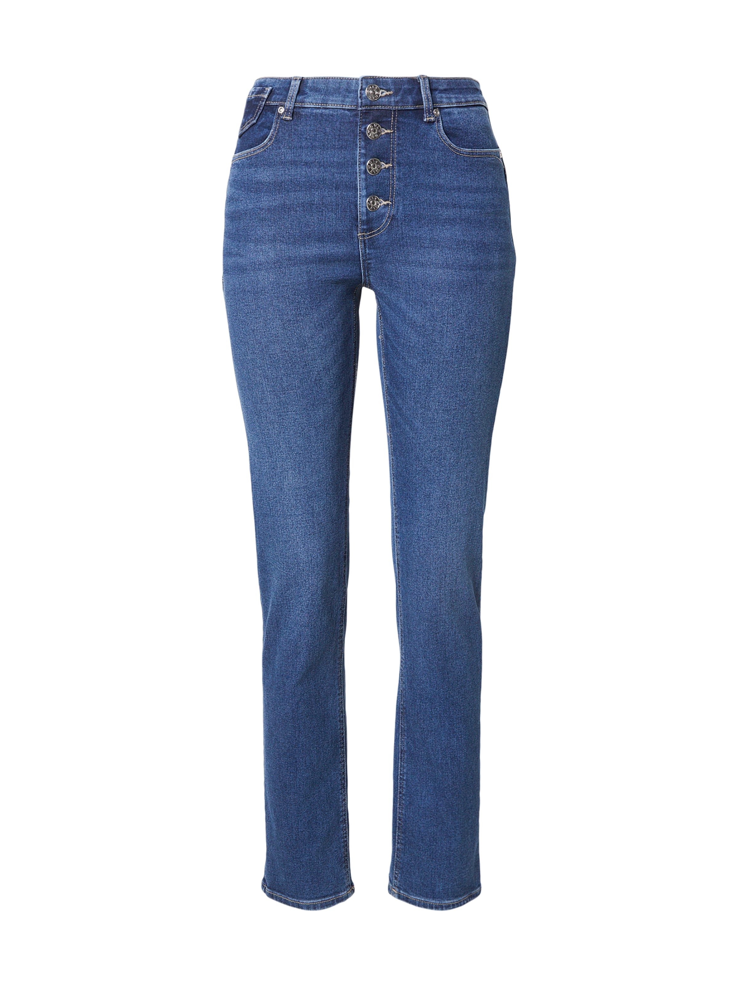 ONLY Úzky strih Džínsy 'ONLHUI' - Modrá: predná strana