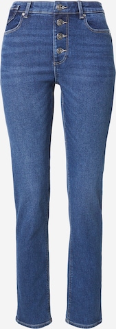 ONLY Úzky strih Džínsy 'ONLHUI' - Modrá: predná strana