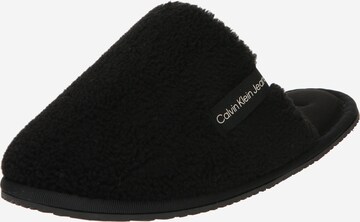 Ciabatta di Calvin Klein Jeans in nero: frontale