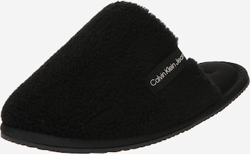 melns Calvin Klein Jeans Mājas apavi: no priekšpuses