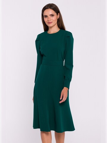 Stylove - Vestido en verde: frente
