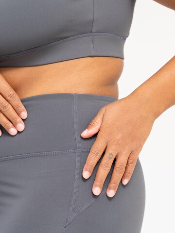 LOTUSCRAFTS Skinny Sporthose 'BECCA Leggings'‌‌‌‌‌‌‌‌ in Grau
