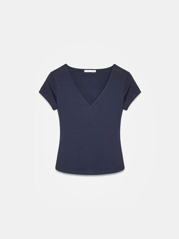 Dilvin Top in Blue
