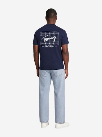 Maglietta 'DM0DM23177' di Tommy Jeans in blu