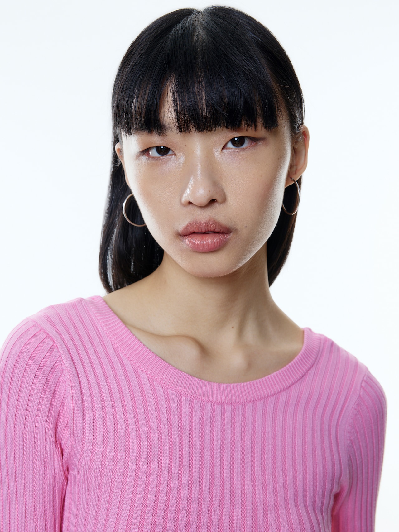 EDITED Produits Robes en maille 'Oline' rose