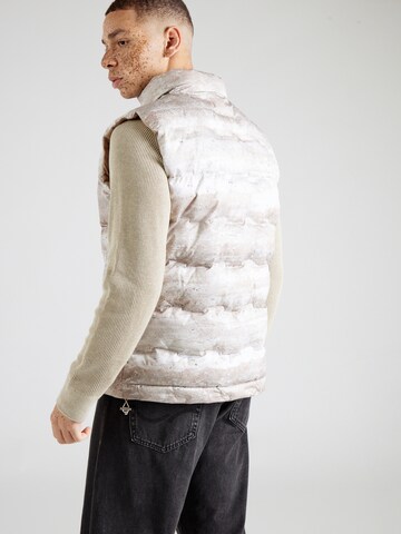 Gilet Filling Pieces en beige