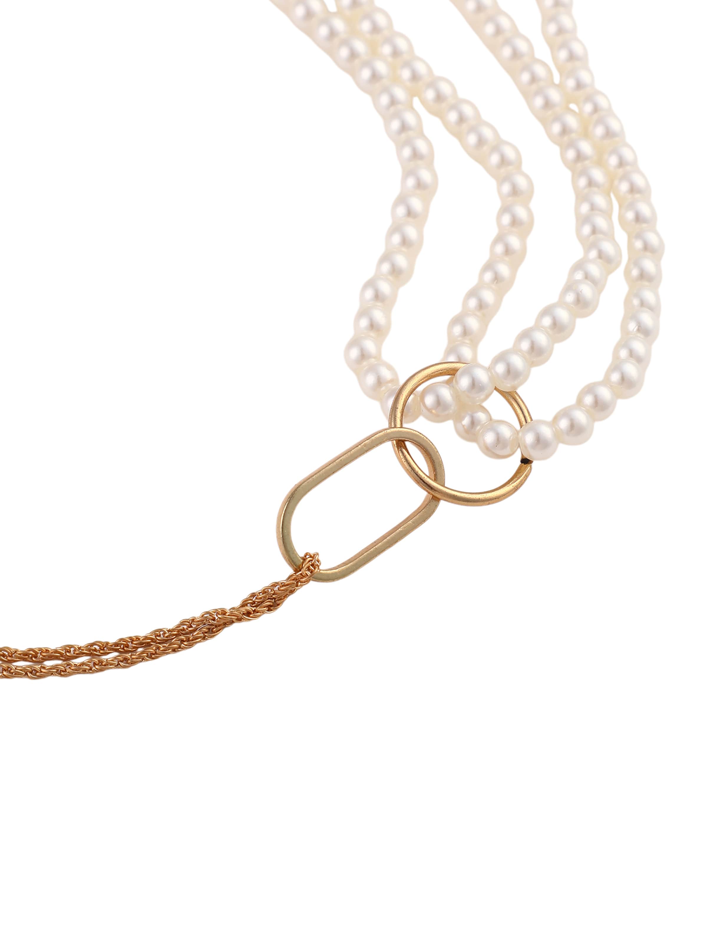 Chaîne 'Roxane' SOHI en blanc