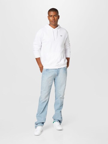 Sweat-shirt HOLLISTER en blanc