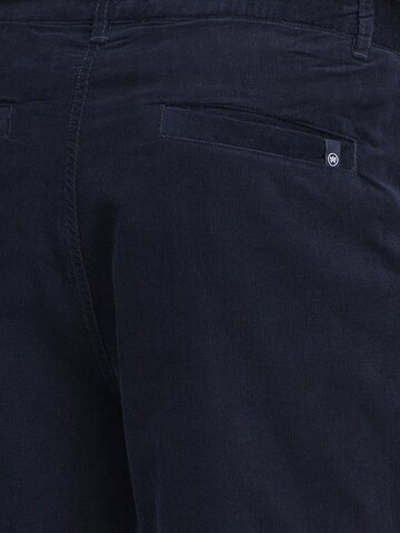 Kronstadt Loosefit Chino 'Alicante' in Blauw