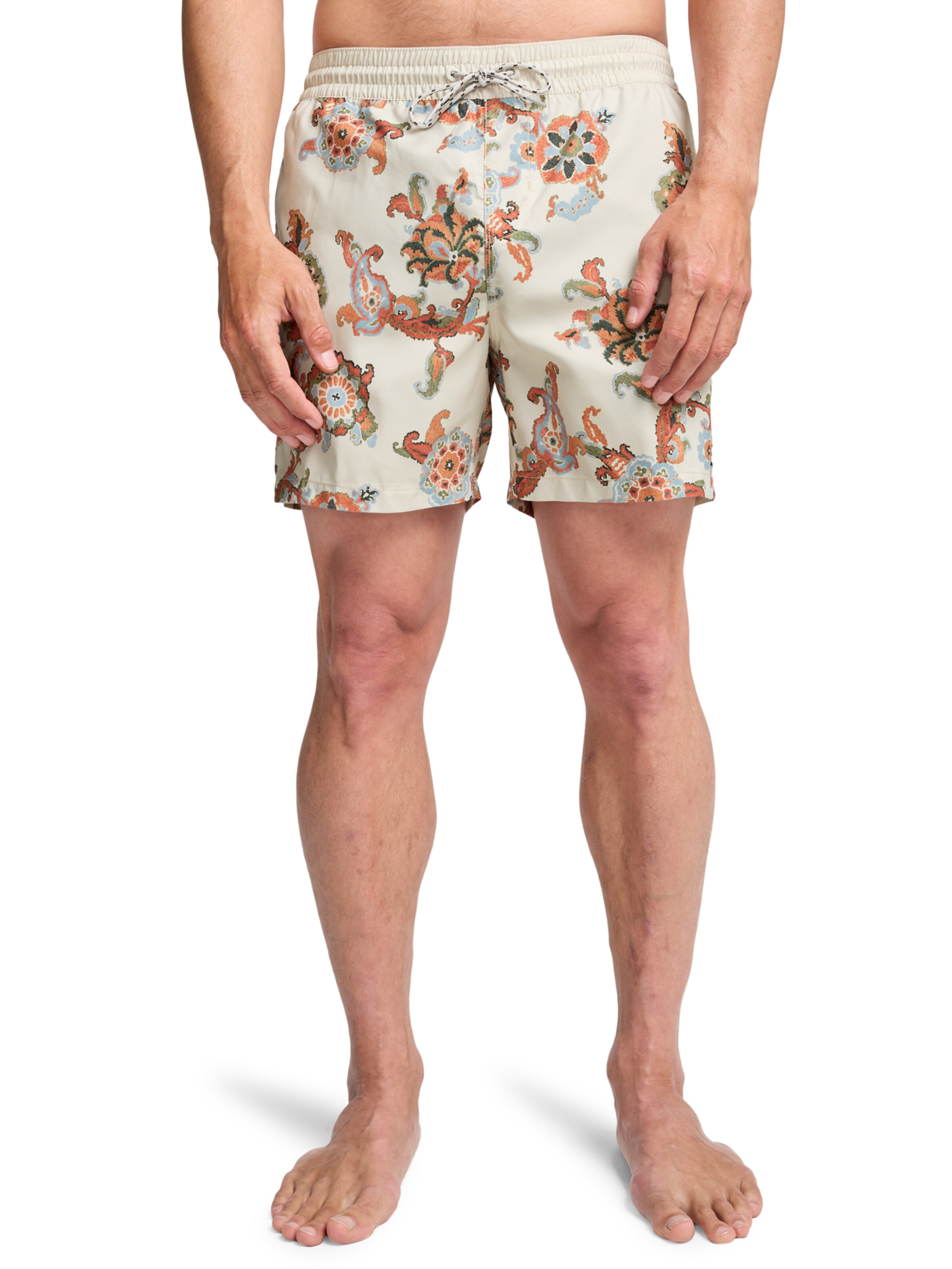 BILLABONG Board Shorts 'Vacay' in Beige: front