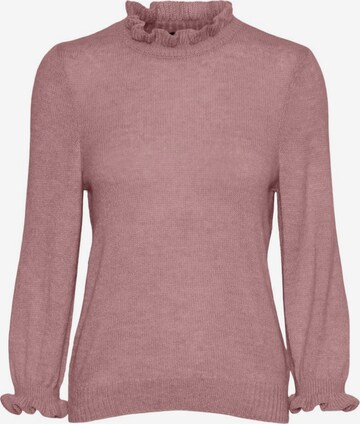 Vero Moda Curve Pullover in Pink: predná strana