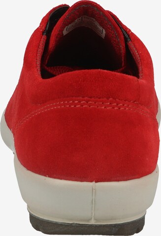 Baskets basses 'Tanaro' Legero en rouge