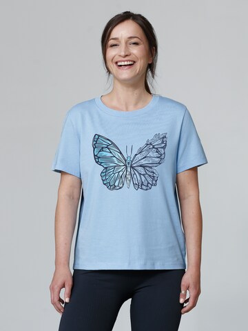 Watapparel Shirt in Blue: front