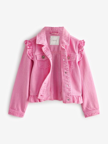 Next Övergångsjacka i rosa