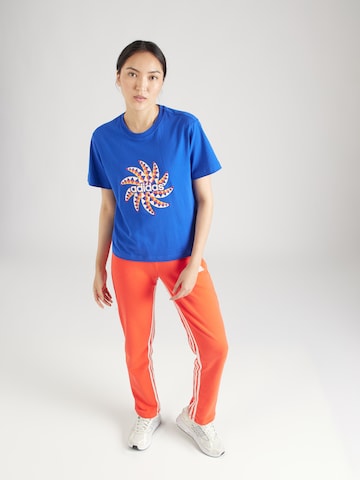 ADIDAS SPORTSWEAR Koszulka funkcyjna 'Farm Graphic' w kolorze niebieski