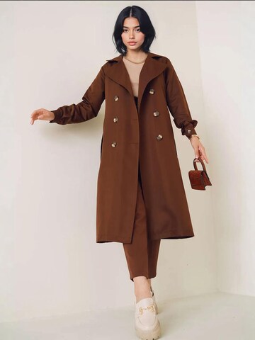 Bigdart Between-Seasons Coat in Brown