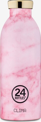24Bottles Isolierflasche 'Clima 500ml' in Pink: predná strana