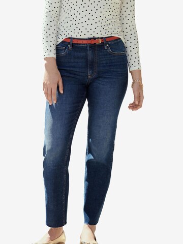 Tapered Jeans di Next in blu: frontale