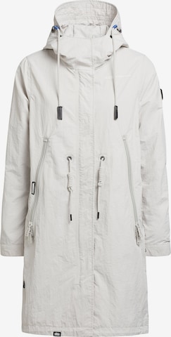 khujo Between-Season Jacket 'ADDA' in White: front