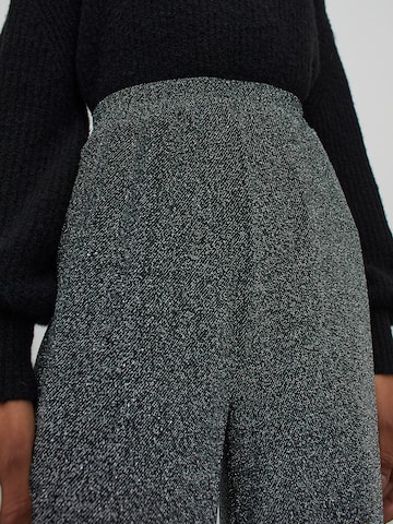 Wide leg Pantaloni 'Daithi' di EDITED in grigio