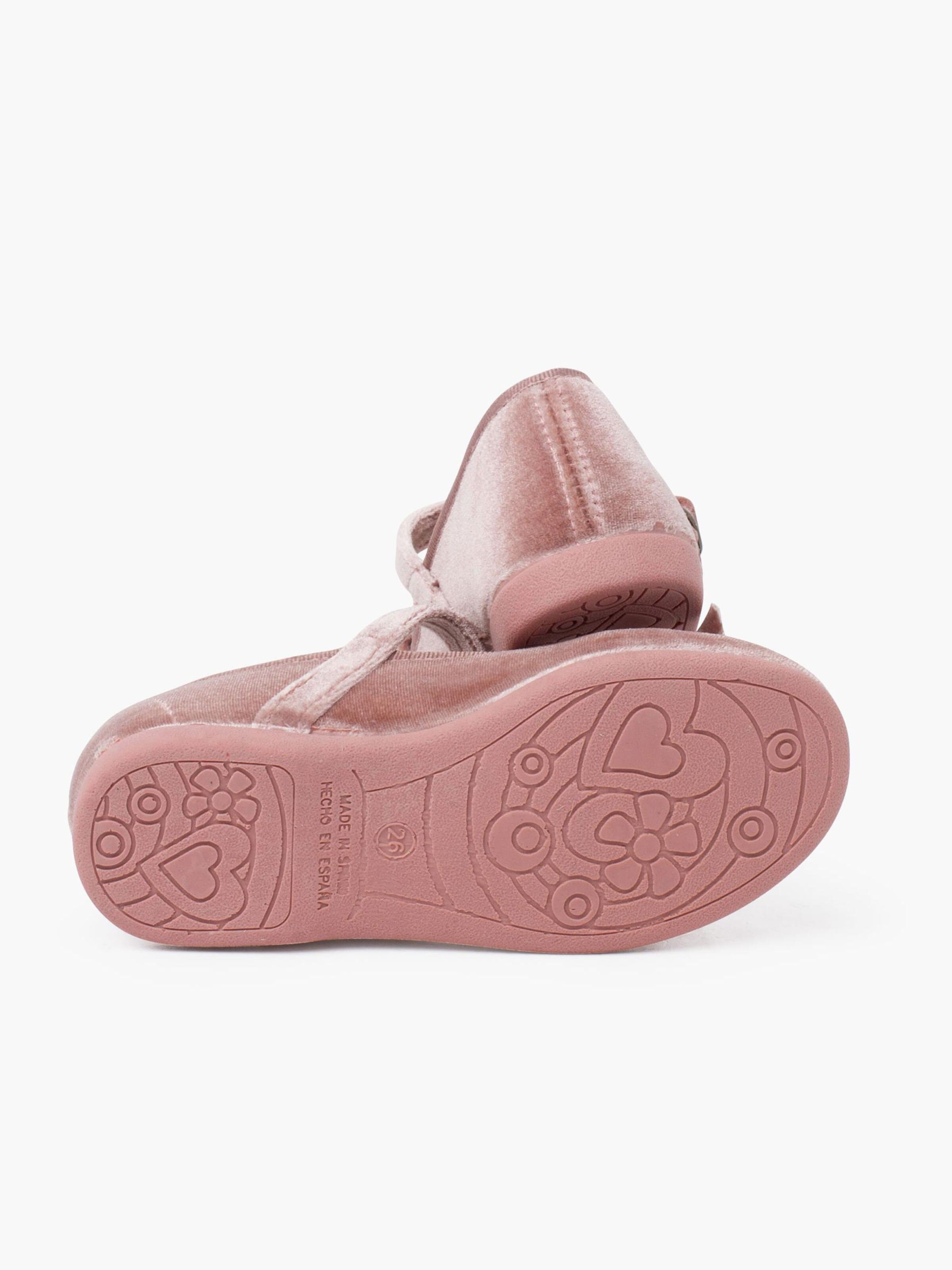Pisamonas Ballet Flats in Pink