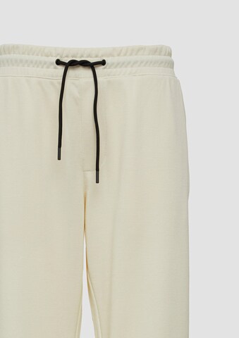 Effilé Pantalon s.Oliver en blanc