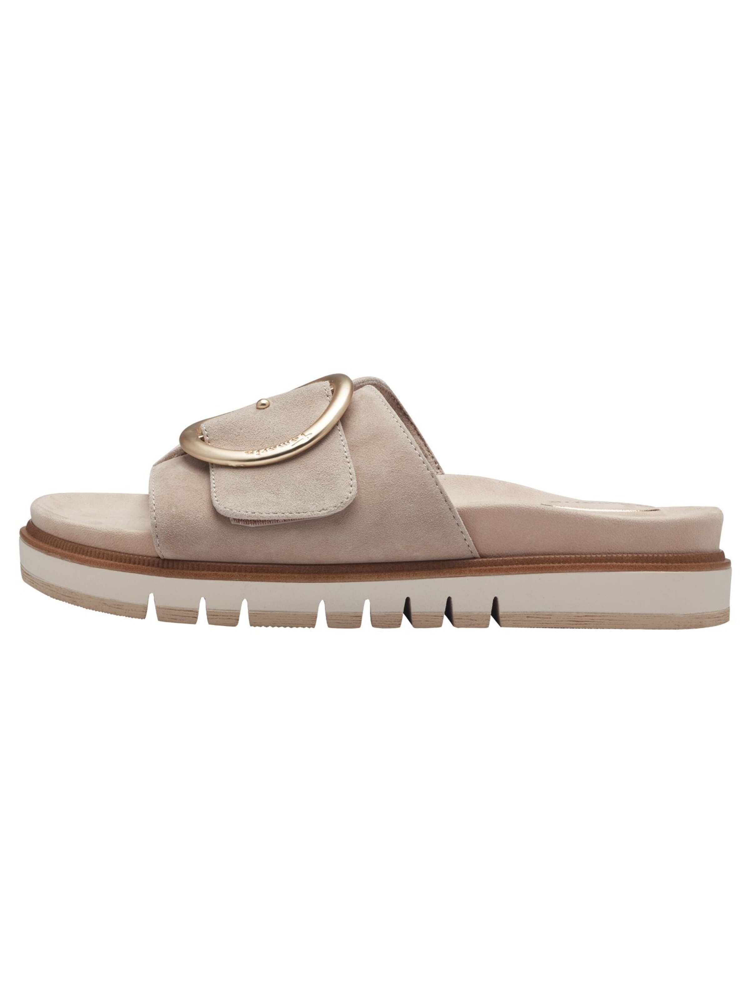 Mule Tamaris en beige