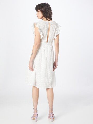 Molly BRACKEN Shirt Dress in White