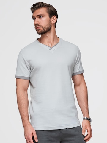 Ombre Shirt in Grijs