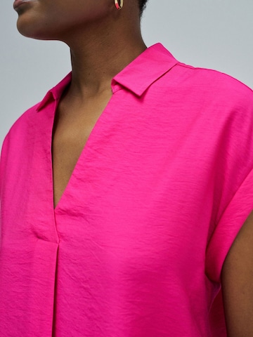 Salsa Jeans Bluse in Pink