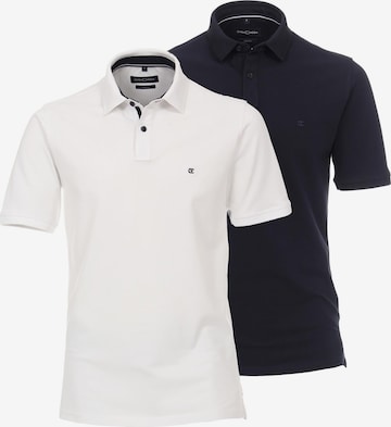 CASAMODA Shirt 'Basic' in Blau: Vorderseite