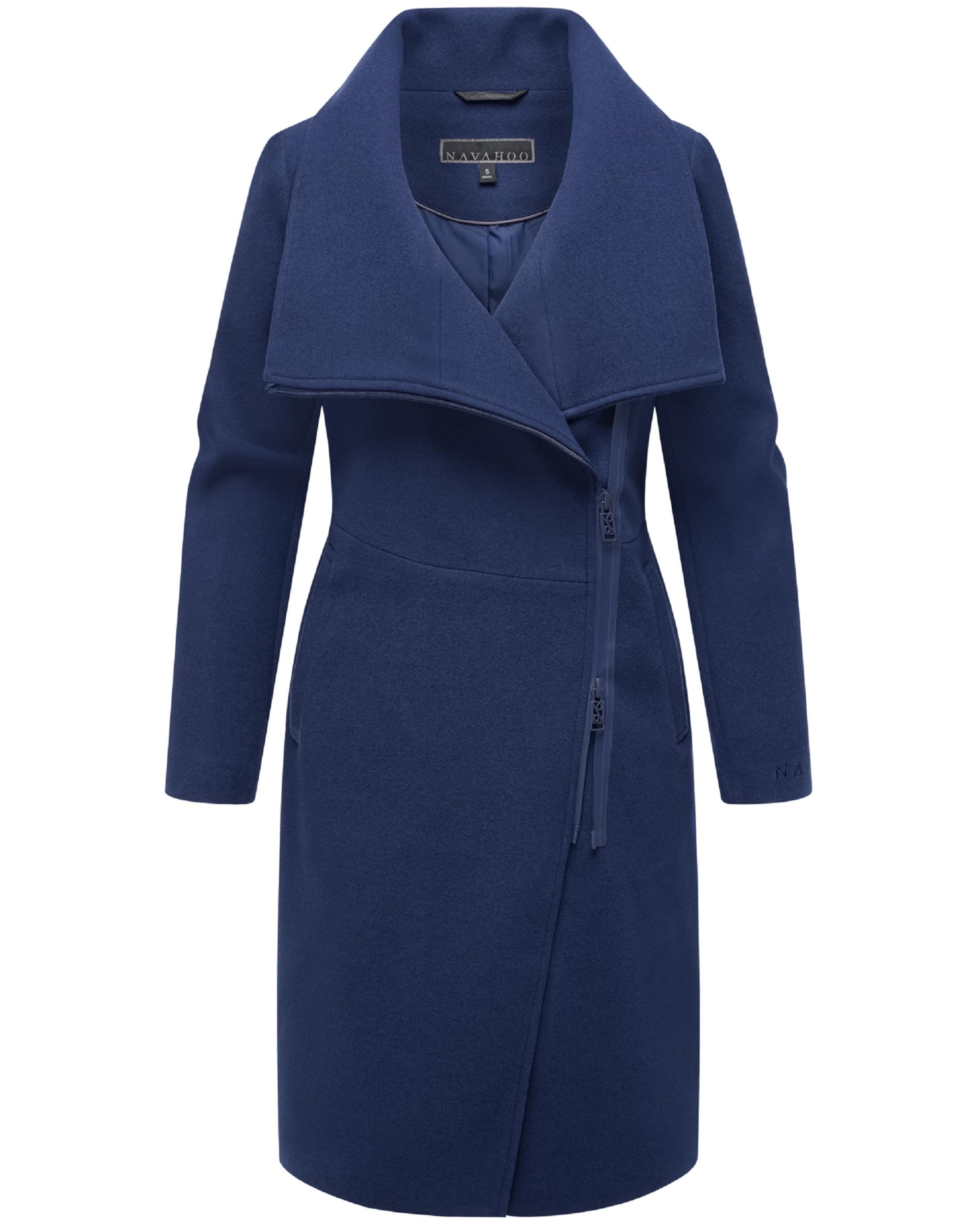 Cappotto di mezza stagione 'Samtrose' di NAVAHOO in blu