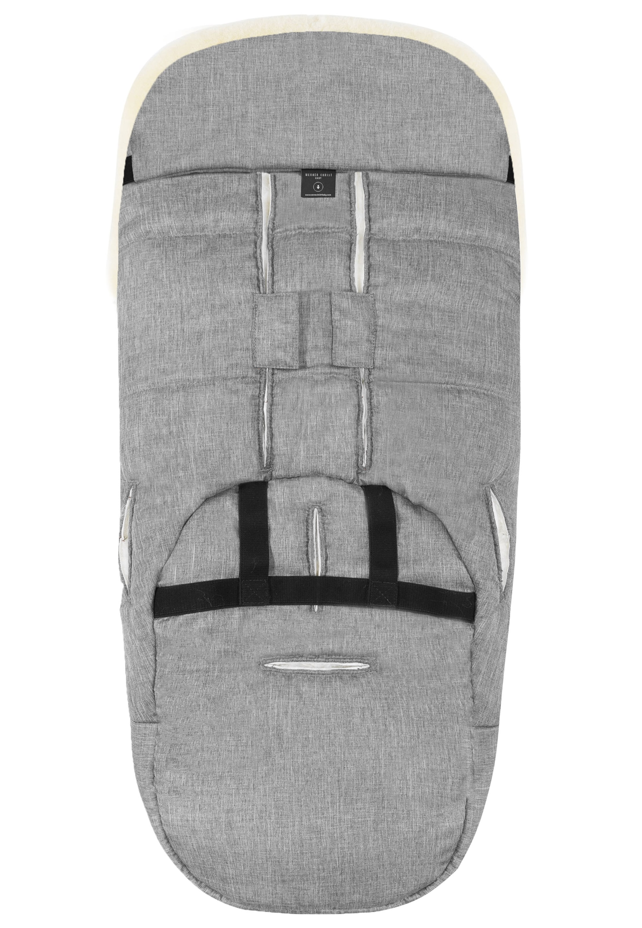 Werner Christ Baby Kinderwagen accessoires 'FLIMS' in Grijs