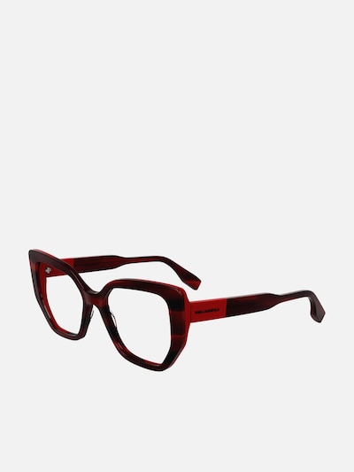 Karl Lagerfeld Gafas de sol 'Karl Lagerfeld KL6174 53/17/145 Eyewear Frame' en 53 en rojo, Vista del producto