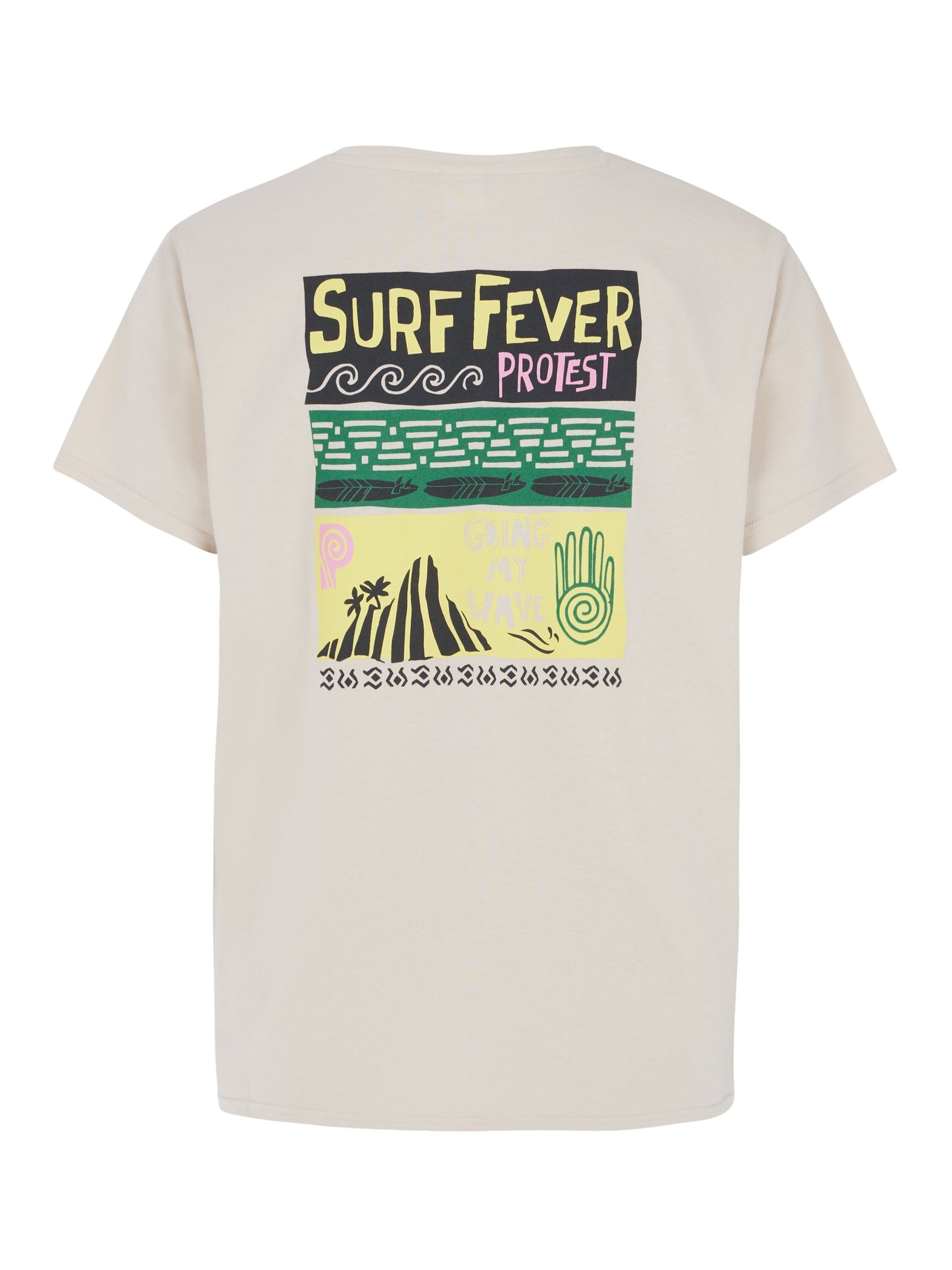 PROTEST Shirt 'PRTROBBIE JR' in White