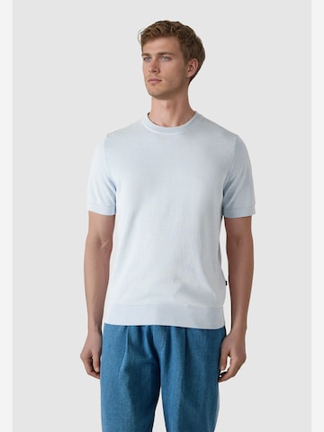 MAERZ Muenchen Shirt ' 450501 ' in Blue: front